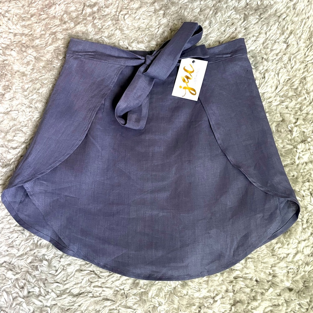 Listicle wrap skirt from boutique